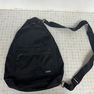 Eddie Bauer Black Bag